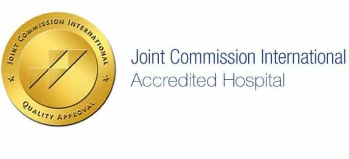 JCI ACCREDITED HOSPITAL